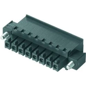 Zásuvkový konektor na kabel Weidmüller BCZ 3.81/02/270F SN BK BX 1799100000, 19.10 mm, pólů 2, rozteč 3.81 mm, 50 ks