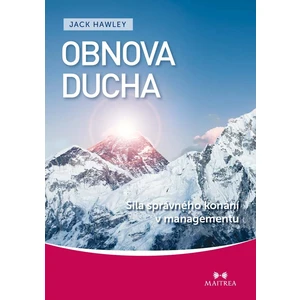 Obnova ducha - Jack Hawley