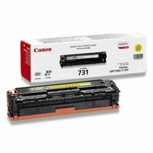 Canon CRG-731 6269B002 žltý (yellow) originálny toner