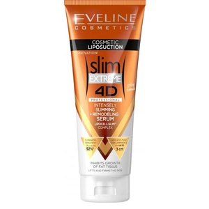 Eveline Cosmetics Slim Extreme intenzívne zoštíhľujúce sérum s chladivým účinkom 250 ml