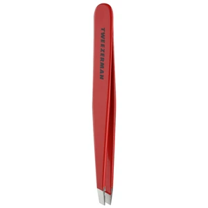 Tweezerman Studio Collection pinzeta so zošikmeným koncom Signature Red