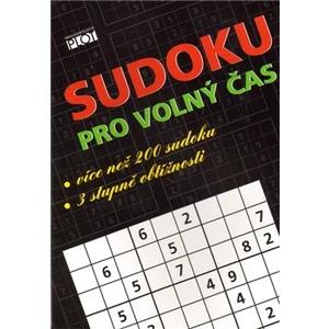 Sudoku pro volný čas - Müllerová Adéla