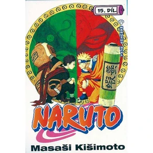 Naruto 15 Narutův styl - Masaši Kišimoto