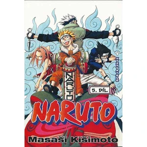 Naruto 5 Vyzyvatelé - Masaši Kišimoto