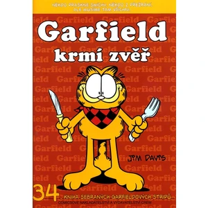 Garfield krmí zvěř (č.34) - Jim Davis