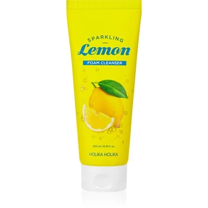 Holika Holika Sparkling Lemon čisticí pěna s citronem a citronovou trávou 200 ml