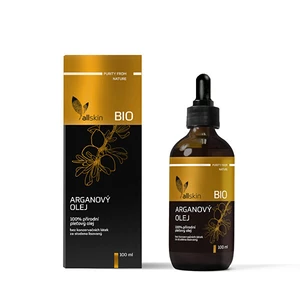 Allskin Bio Argan bio arganový olej 100 ml