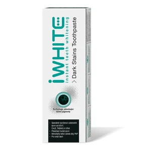 iWhite Dark Stains bieliaca zubná pasta 75 ml