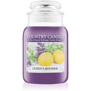 Country Candle Lemon Lavender vonná sviečka 652 g