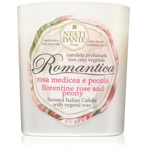 Nesti Dante Romantica Florentine Rose and Peony vonná sviečka 160 g