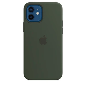 iPhone 12 Pro Max Silicone Case with MagSafe - Cypress Green