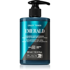 Farebný toner na vlasy Black Professional Crazy Toner - Emerald (smaragdovo zelený) (154011) + DARČEK ZADARMO