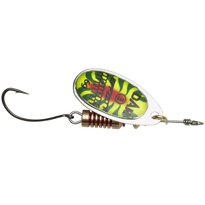 Dam blyskáč effzett spinner with single hooks sinking firetiger uv - 3 6 g