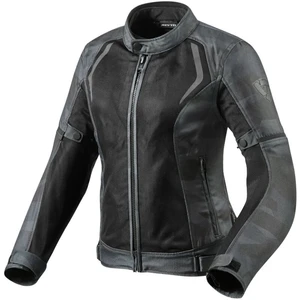 Rev'it! Torque Ladies Schwarz-Grau 40 Textiljacke