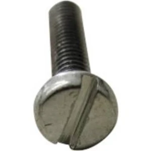 Šrouby s válcovou hlavou TOOLCRAFT 1059516, N/A, M1.4, 10 mm, nerezová ocel, 100 ks