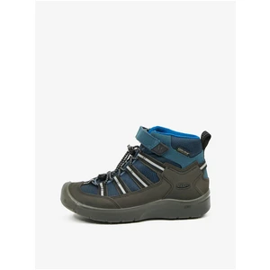 KEEN Dětská celoroční obuv HIKEPORT 2 SPORT MID WP C 10007784KEN01 majolica/sky diver 30