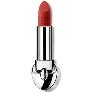 Guerlain Rouge G Luxurious Velvet 555 Brick Red rúž so zmatňujúcim účinkom 3,5 g