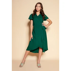 Lanti Woman's Shortsleeve Dress Suk198