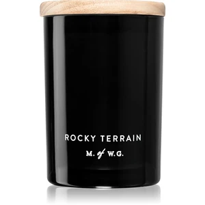 Makers of Wax Goods Rocky Terrain vonná sviečka 244 g