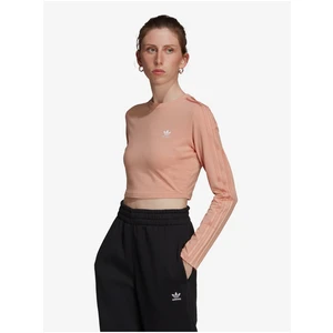 adidas Originals Loungewear Cropped Longsleeve Tee HG5712