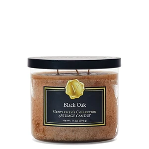 Village Candle Vonná svíčka ve skle Black Oak 396 g