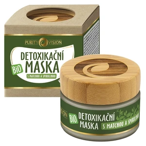 Purity Vision Bio Detox Maska ​Matcha Spirul 40ml