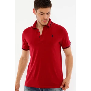 Polo da uomo dewberry Basic