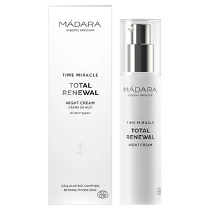 MÁDARA Noční liftingový krém Time Miracle (Total Renewal Night Cream) 50 ml