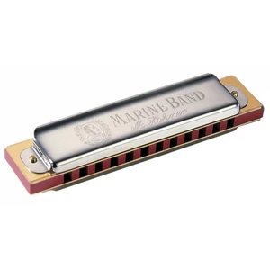 Hohner Marine Band C-major Diatonikus szájharmonika