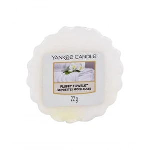 Yankee Candle Fluffy Towels 22 g vonný vosk unisex