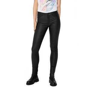 Jacqueline de Yong Dámske nohavice JDYNEW THUNDER Skinny Fit 15211786 Black L/32