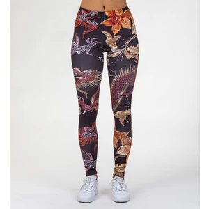 Női leggings Mr. GUGU & Miss GO JAPANESE DRAGON