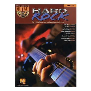 Hal Leonard Guitar Play-Along Volume 3: Hard Rock Nuty