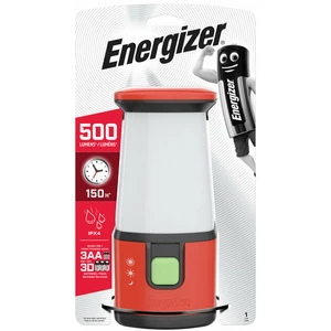 Energizer E301315801 360° LED  campingový lampáš  500 lm na batérie  červená/čierna