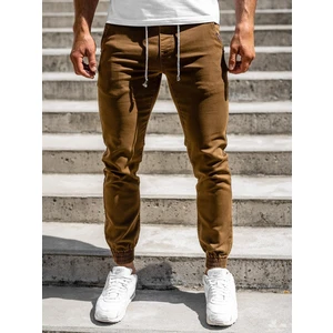 Pantaloni maro joggers Bolf CT8808