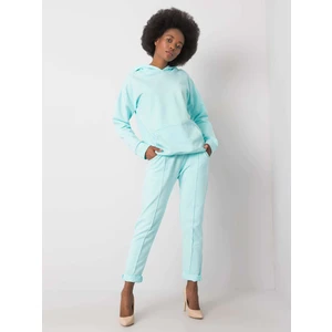 RUE PARIS Mint casual set