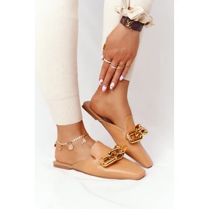 Women's Slippers With Chain Camel Call On Me