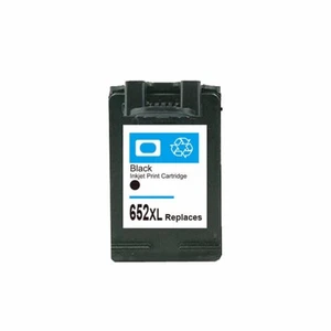 HP 652 XL F6V25AE čierna (black) kompatibilna cartridge