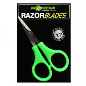 Korda nožnice razor blades