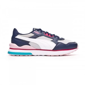 Puma Shoes R78 Futr Peacoat- White-Gray Vi - Women's