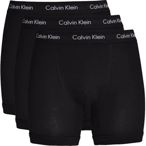 3PACK men&#39;s boxers Calvin Klein black (U2662G-XWB)