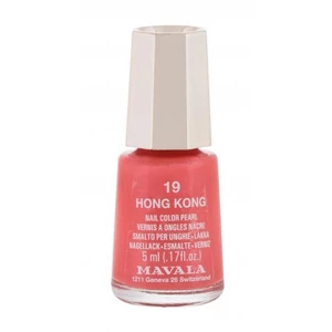 MAVALA Mini Color Pearl 5 ml lak na nechty pre ženy 19 Hong Kong bez trblietok
