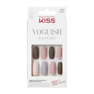 KISS Nalepovacie nechty Voguish Fantasy Nails Chilllout 28 ks