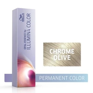 Wella Professionals Illumina Color Opal-Essence profesionálna permanentná farba na vlasy Chrome Olive 60 ml