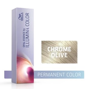 Wella Professionals Illumina Color Opal-Essence profesionálna permanentná farba na vlasy Chrome Olive 60 ml
