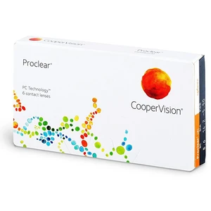 CooperVision Proclear Compatibles Sphere 6 čoček -1,50