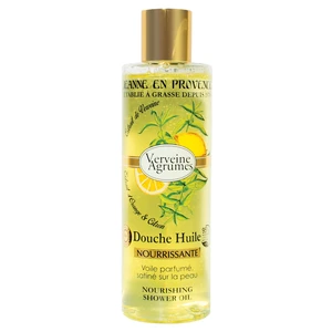 Jeanne en Provence Verveine Agrumes pečující sprchový olej 250 ml