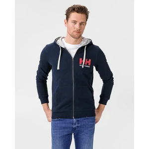 Helly Hansen HH Logo Full Zip Hoodie Navy XL