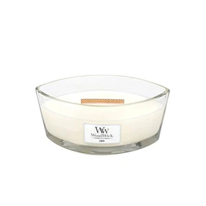 WoodWick Vonná sviečka loď Linen 453 g