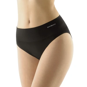 Women's panties Gina bamboo black (00039)